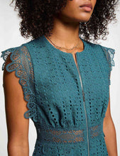 Carregar imagem no visualizador da galeria, Vestido petróleo Morgan
