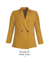 Carregar imagem no visualizador da galeria, Blazer mostarda Morgan
