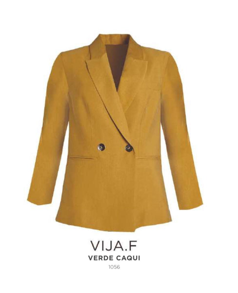 Blazer mostarda Morgan