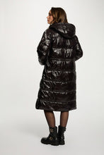 Carregar imagem no visualizador da galeria, Blusão preto capuz Morgan
