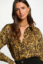 Carregar imagem no visualizador da galeria, Camisa estampada Morgan
