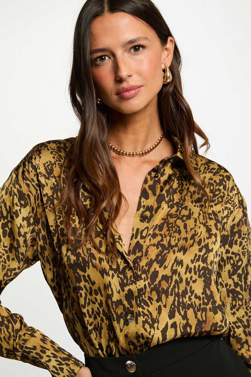 Camisa estampada Morgan