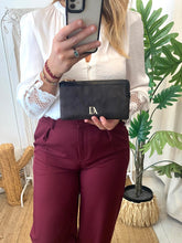 Carregar imagem no visualizador da galeria, Carteira acolchoada cinza Don Algodon
