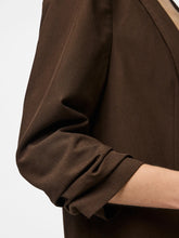 Carregar imagem no visualizador da galeria, Blazer Pieces castanho
