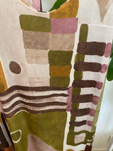 Carregar imagem no visualizador da galeria, Vestido comprido malha fria estampa toscana
