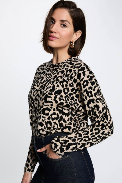 Camisola MORGAN animal print