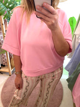 Carregar imagem no visualizador da galeria, T-shirt microfibra macia rosa
