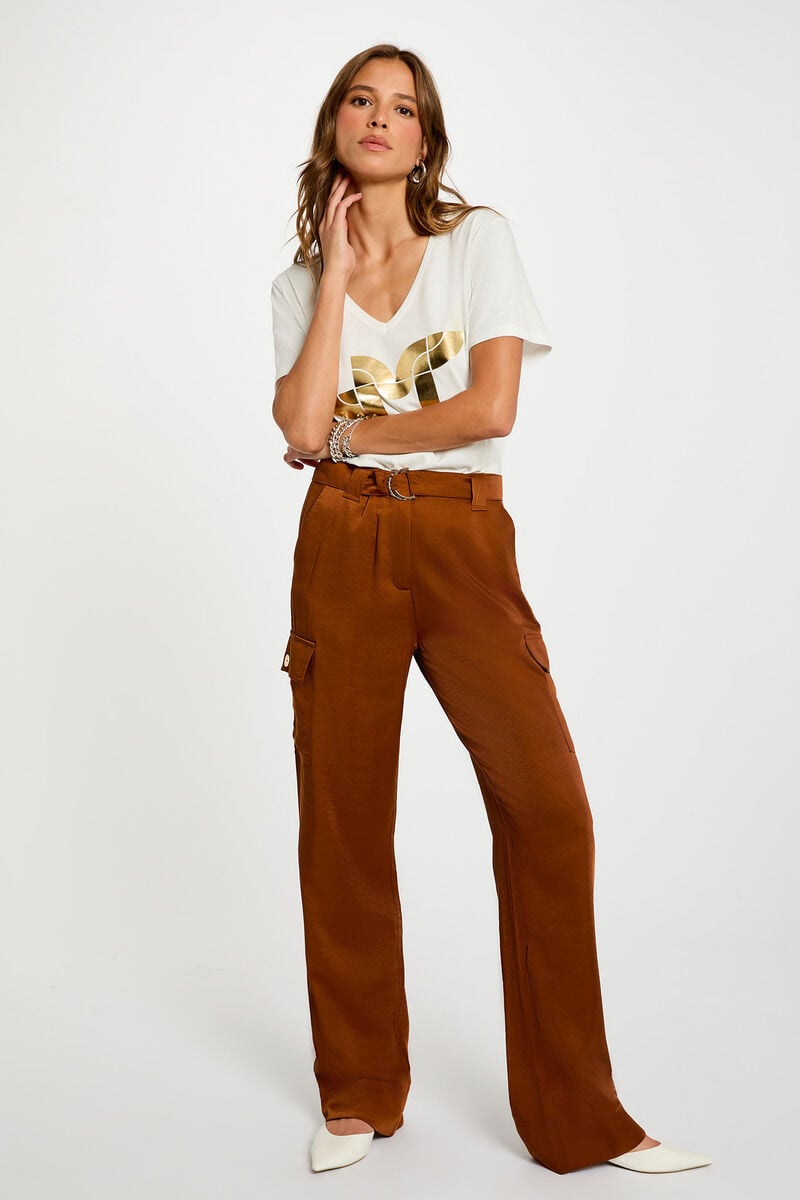 Calças cargo Morgan