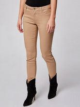 Carregar imagem no visualizador da galeria, Calça de sarja skinny camel

