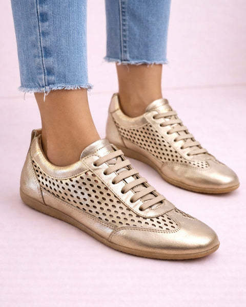 Ténis Lov gold Cubanas