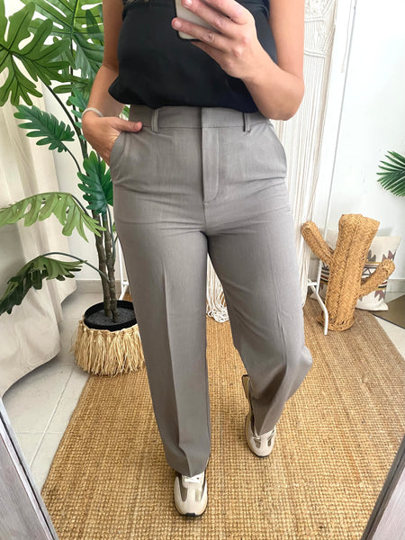 Calça Visiffe beje Vila