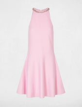 Carregar imagem no visualizador da galeria, Vestido rosa halter MORGAN
