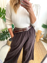 Carregar imagem no visualizador da galeria, Camisola de malha pérola Morgan
