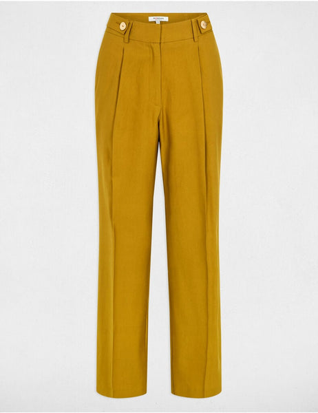 Calça mostarda MORGAN