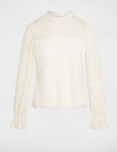Carregar imagem no visualizador da galeria, Blusa renda cru Morgan
