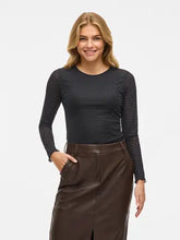 Carregar imagem no visualizador da galeria, Camisola relevo Vilarine preto
