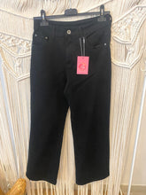 Carregar imagem no visualizador da galeria, Calça straight sarja preto
