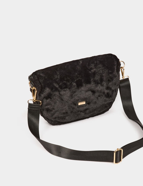 Bolsa de traçar pêlo preto Morgan
