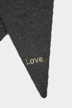 Carregar imagem no visualizador da galeria, Lenço de malha com brilho Morgan
