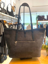 Carregar imagem no visualizador da galeria, Shopper azul Don Algodon
