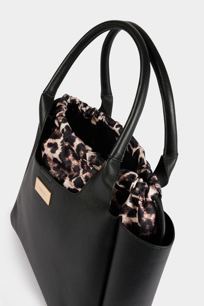 Malote preto/leopardo Morgan