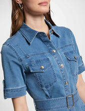 Carregar imagem no visualizador da galeria, Vestido de ganga Morgan
