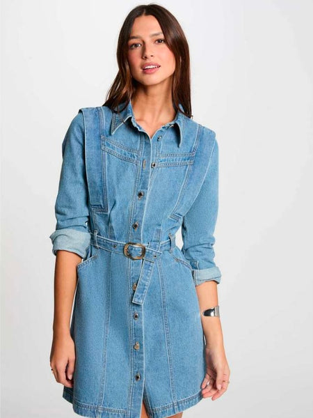 Vestido de ganga Morgan