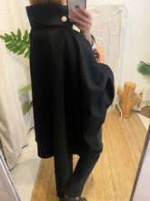 Carregar imagem no visualizador da galeria, Capa gola alta preto Morgan
