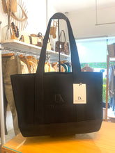 Carregar imagem no visualizador da galeria, Mala Don Algodon Shopper preto
