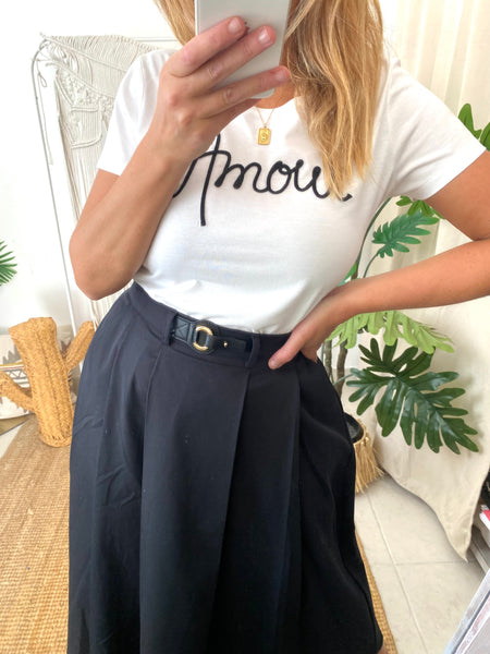 T-shirt amour Morgan
