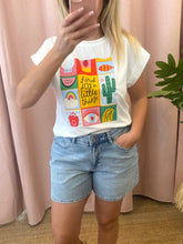 Carregar imagem no visualizador da galeria, T-shirt branca little things
