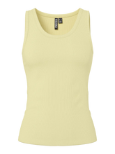 Carregar imagem no visualizador da galeria, Top Pieces canelado amarelo

