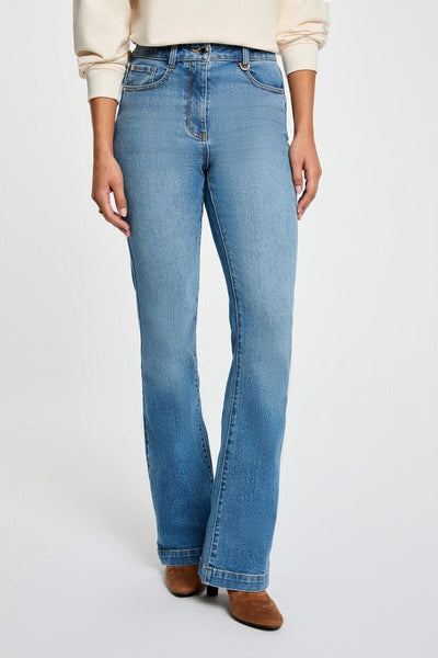 Calças de ganga bootcut MORGAN