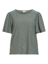 Carregar imagem no visualizador da galeria, Blusa Vila Vibelli kaki
