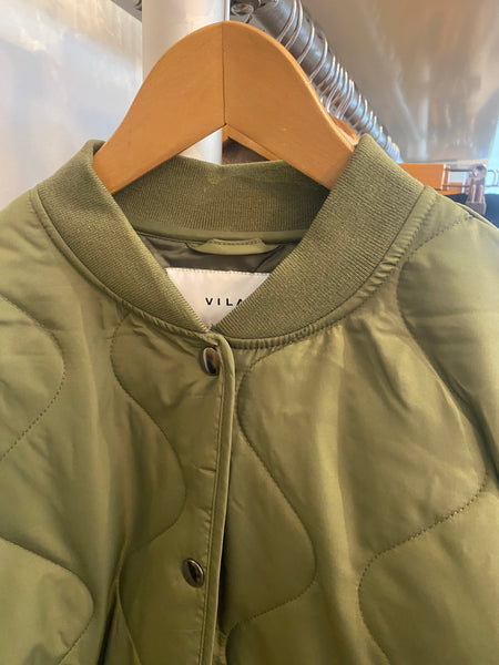 Parka Vitate kaki Vila