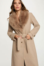 Carregar imagem no visualizador da galeria, Casaco de fazenda com pêlo MORGAN
