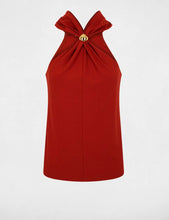 Carregar imagem no visualizador da galeria, Top Morgan halter paprika
