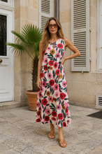 Carregar imagem no visualizador da galeria, Vestido estampa flores 🌺
