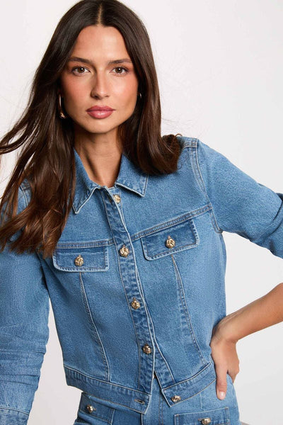 Casaco de ganga MORGAN