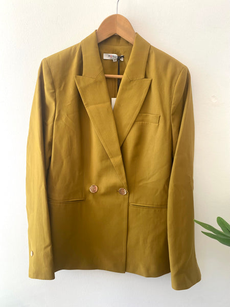 Blazer mostarda Morgan