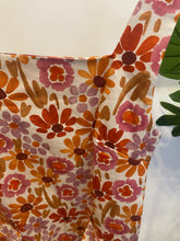 Carregar imagem no visualizador da galeria, Vestido curto estampa flores laranja 🍊
