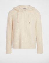 Carregar imagem no visualizador da galeria, Camisola de pêlo capuz Morgan
