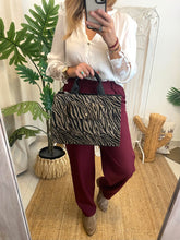 Carregar imagem no visualizador da galeria, Mala zebra Morgan
