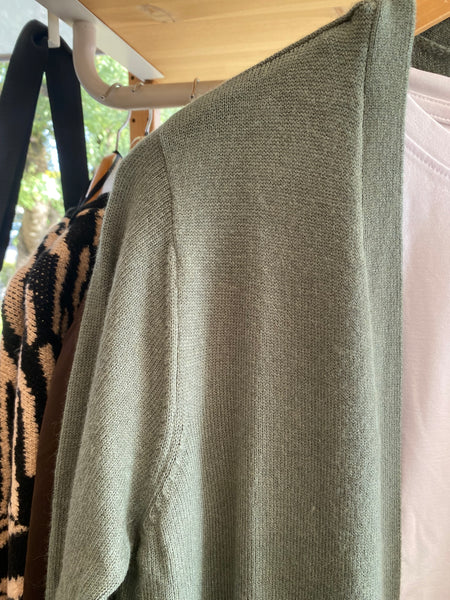 Casaco Viril Open kaki Vila