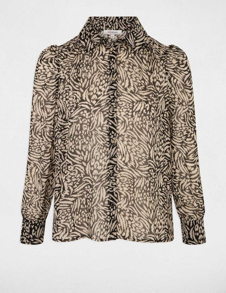 Camisa estampada Morgan