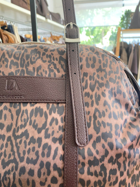 Mala Don Algodon animal print