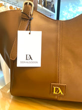 Carregar imagem no visualizador da galeria, Shopper camel Don Algodon

