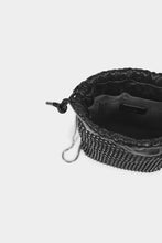 Carregar imagem no visualizador da galeria, Mala preta brilhantes Morgan
