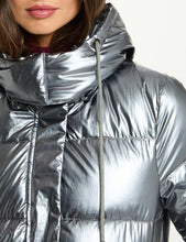 Carregar imagem no visualizador da galeria, Blusão chumbo capuz Morgan
