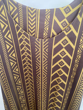 Carregar imagem no visualizador da galeria, Vestido comprido malha fria savana castanho
